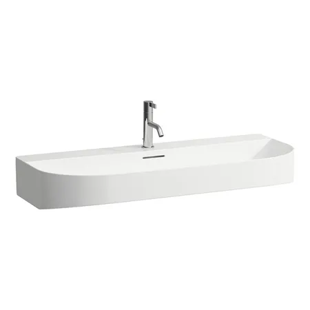 Laufen Sonar Раковина, накладная, 1 отв, цвет: белый