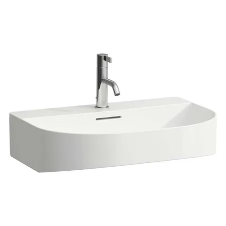 Laufen Sonar Раковина накладная, с 1 отв, цвет: белый
