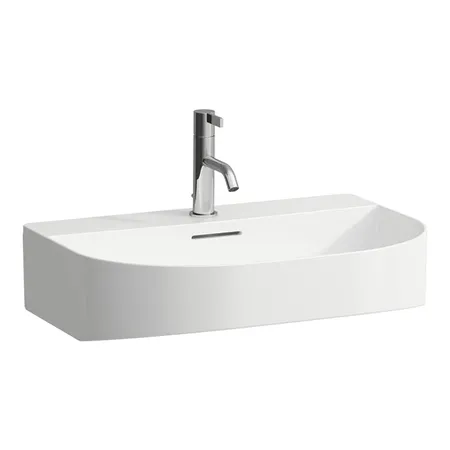 Laufen Sonar Раковина подвесная, с 1 отв, цвет: белый