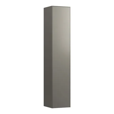 Laufen Sonar Шкаф высокий, 1 дверца, петли слева, цвет: титан