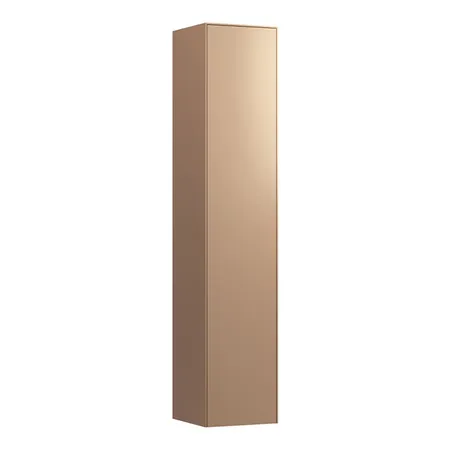 Laufen Sonar Шкаф высокий, 1 дверца, петли справа, цвет: медь