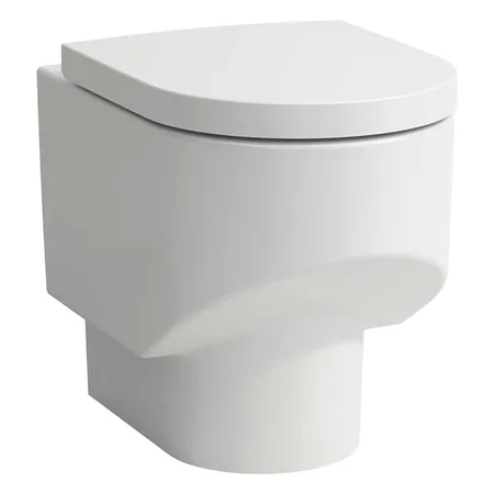 Laufen Sonar Унитаз напольный, безободковый, цвет: белый матовый
