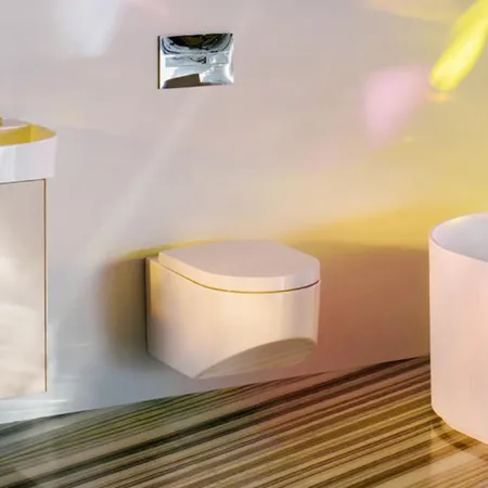 Laufen Sonar Унитаз подвесной, безободковый, цвет: белый матовый