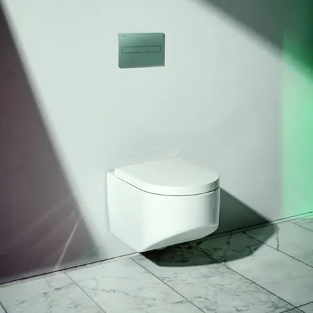 Laufen Sonar Унитаз подвесной, безободковый, цвет: белый