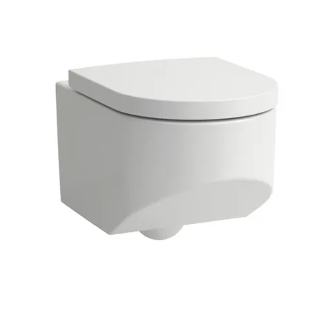 Laufen Sonar Унитаз подвесной, безободковый, покрытие LCC, цвет: белый