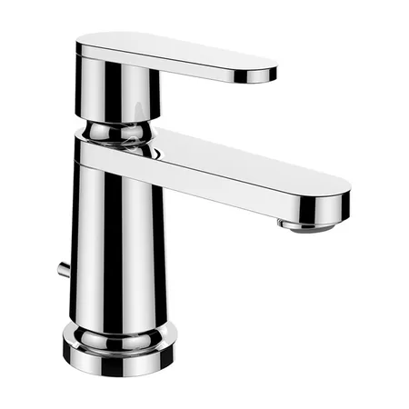 Laufen The New Classic Смеситель для раковины, на 1 отв, излив:, с донным клапаном, цвет: хром