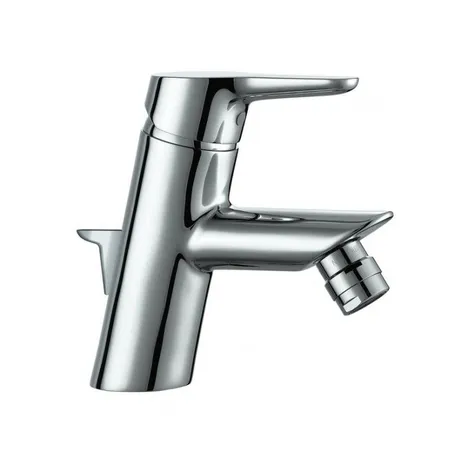 Laufen Twinpro Смеситель для биде, 1 отв, с донным клапаном, цвет: хром