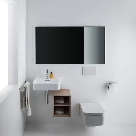 Laufen VAL Раковина, 1 отв, покрытие LCC, цвет: белый