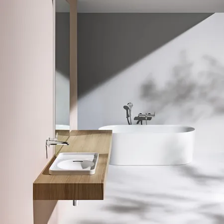 Laufen VAL Раковина, без отв, покрытие LCC, цвет: белый