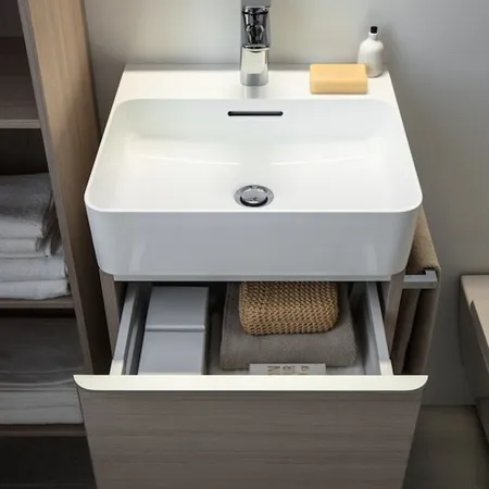 Laufen VAL Раковина, 1 отв, покрытие LCC, цвет: белый