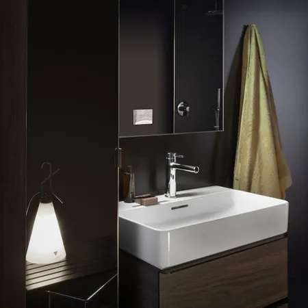 Laufen VAL Раковина, 1 отв, цвет: белый