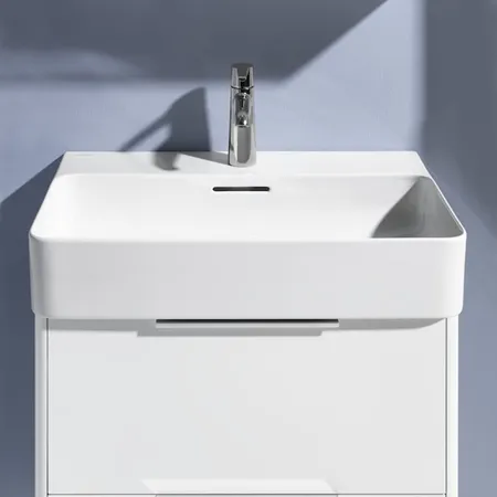 Laufen VAL Раковина, 1 отв, покрытие LCC, цвет: белый