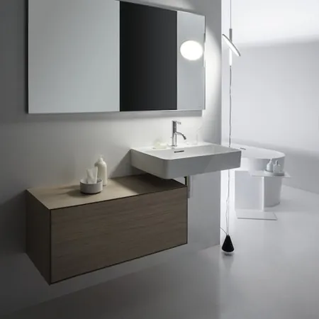 Laufen VAL Раковина, 1 отв, покрытие LCC, цвет: белый