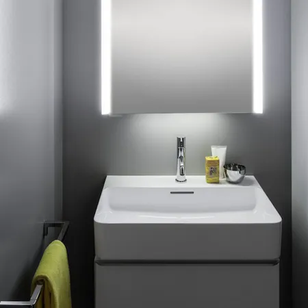 Laufen VAL Раковина, 1 отв, цвет: белый