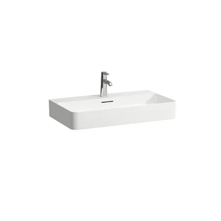 Laufen VAL Раковина, 1 отв, цвет: белый