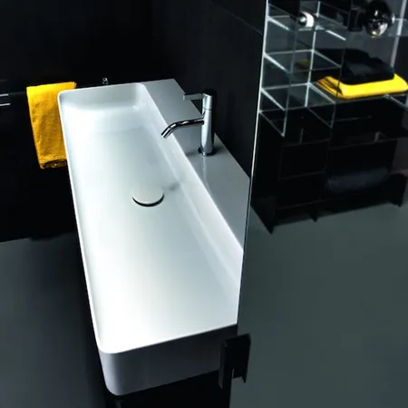 Laufen VAL Раковина, 1 отв, покрытие LCC, цвет: белый