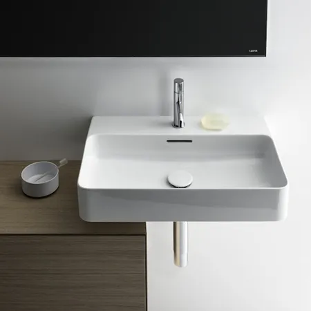 Laufen VAL Раковина, 1 отв, цвет: белый