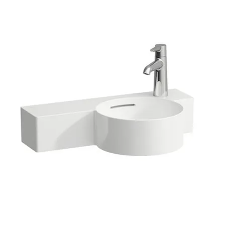 Laufen VAL Раковина-мини, Dx, подрезаемая до /, цвет: белый