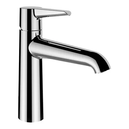 Laufen VAL Смеситель для раковины, излив, Eco+, без донного клапана, цвет: хром