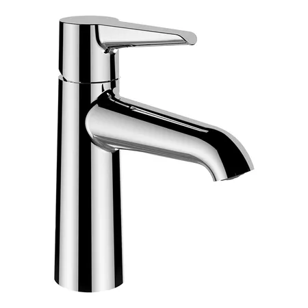 Laufen Val Смеситель для раковины, на 1 отв, излив:, Eco+, цвет: хром