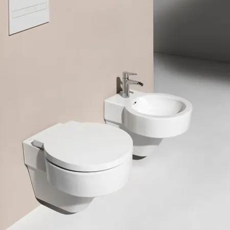 Laufen VAL Унитаз подвесной, безободковый, цвет: белый