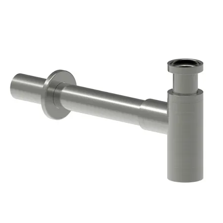 NEMO Сифон для раковины, цвет: gun metal