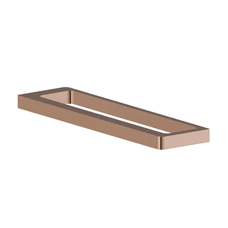 Newform Accessori quadri Полотенцедержатель, цвет: PVD copper bronze