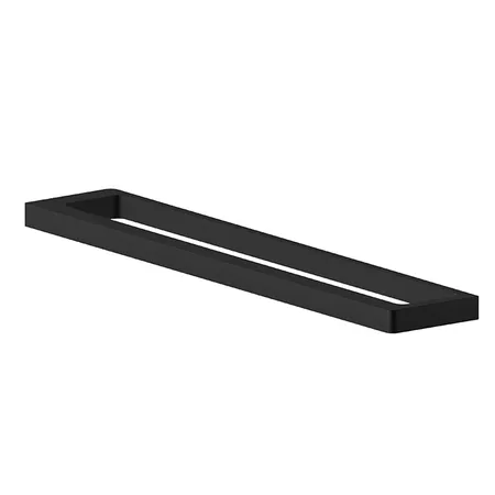 Newform Accessori quadri Полотенцедержатель, цвет: черный матовый
