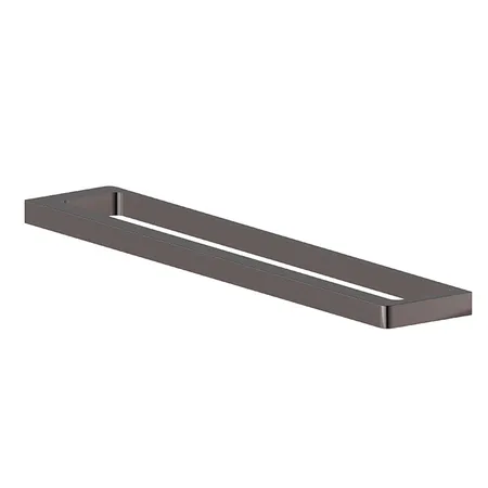 Newform Accessori quadri Полотенцедержатель, цвет: PVD gun metal