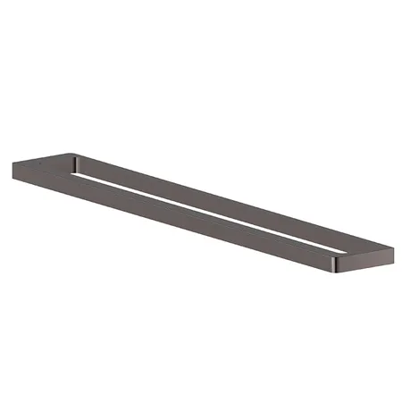 Newform Accessori quadri Полотенцедержатель, цвет: PVD gun metal