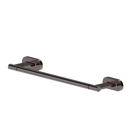 Newform Accessori tondi Полотенцедержатель, цвет: PVD gun metal