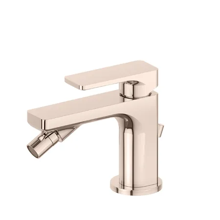 Newform B-Easy Смеситель для биде, 1 отв, с донным клапаном, цвет: copper satin
