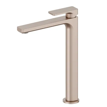 Newform B-Easy Смеситель для раковины, 1 отв, высокий, цвет: copper satin