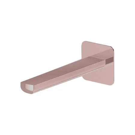 Newform Haka Излив для раковины, настенный, с подключением на 1/2”, цвет: PVD brushed copper bronze