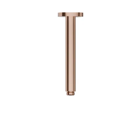 Newform Head Showers Душевой кронштейн, потолочный, закругленный, цвет: PVD copper bronze