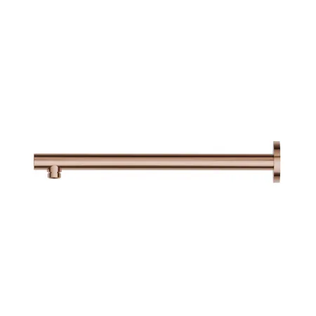 Newform Head Showers Душевой кронштейн, настенный, закругленный, цвет: PVD copper bronze