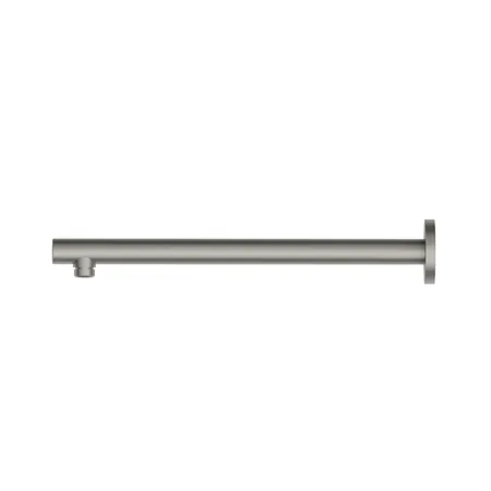Newform Head Showers Душевой кронштейн, настенный, закругленный, цвет: titanium satin