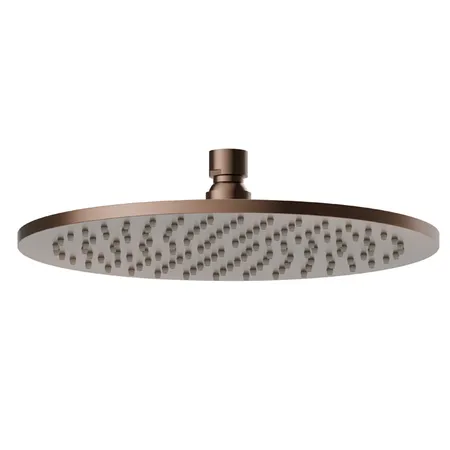 Newform Head Showers Верхний душ, настенный/потолочный, цвет: PVD brushed copper bronze