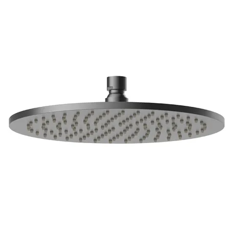 Newform Head Showers Верхний душ, настенный/потолочный, цвет: PVD brushed gun metal