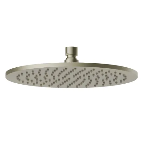 Newform Head Showers Верхний душ, настенный/потолочный, цвет: PVD brushed pale gold