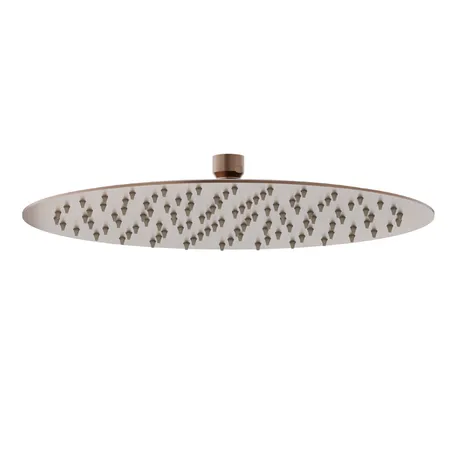 Newform Head Showers Верхний душ, настенный/потолочный, цвет: PVD brushed copper bronze