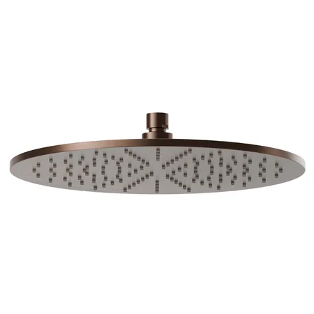 Newform Head Showers Верхний душ, настенный/потолочный, цвет: PVD brushed copper bronze