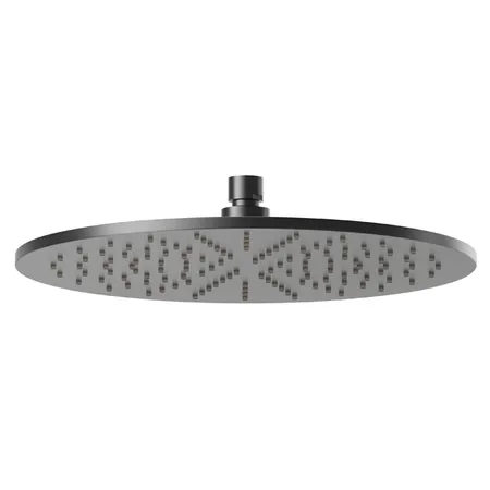 Newform Head Showers Верхний душ, настенный/потолочный, цвет: PVD brushed gun metal