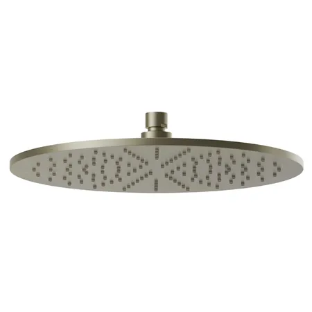 Newform Head Showers Верхний душ, настенный/потолочный, цвет: PVD brushed pale gold