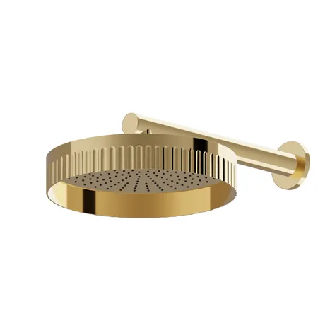Newform Head Showers Верхний душ, настенный, цвет: PVD glossy gold