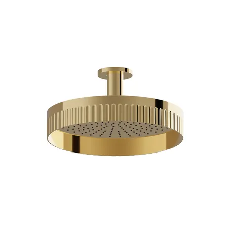 Newform Head Showers Верхний душ, потолочный, цвет: PVD glossy gold
