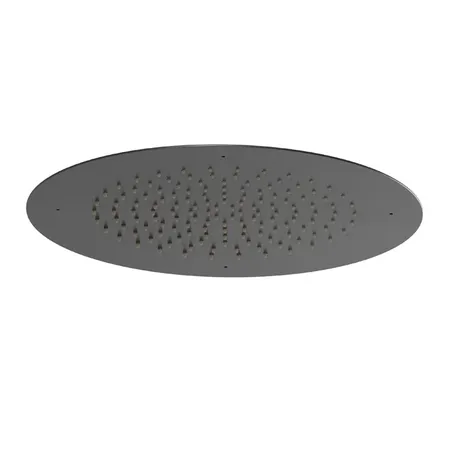 Newform Head Showers Верхний душ, потолочный, скрытый, цвет: PVD brushed gun metal