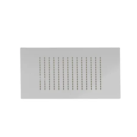 Newform Head Showers Верхний душ, квадрат, монтаж в потолок, 1 источник, G1/2", цвет: хром