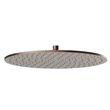 Newform Head Showers Верхний душ, настенный/потолочный, цвет: PVD brushed copper bronze