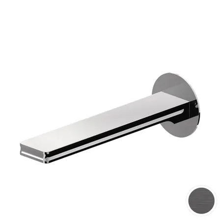 Newform Ionika Излив:, цвет: PVD brushed stainless Stell